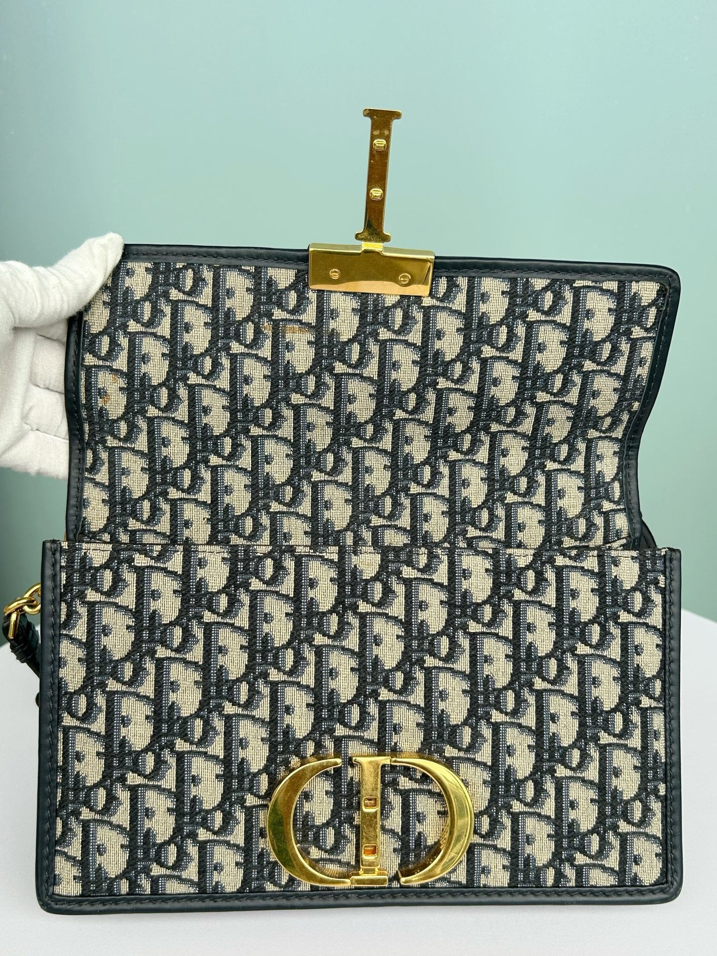 Dior - 30 Montaigne - Cloth - Blue - (medium)
