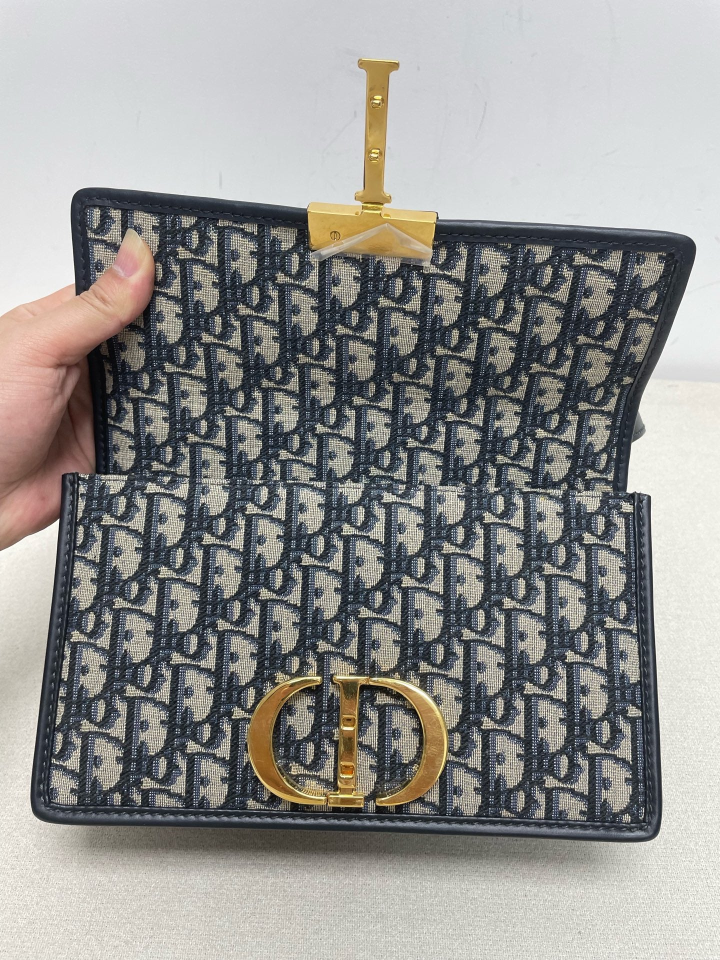 Dior - 30 Montaigne - Cloth - Blue - (medium)