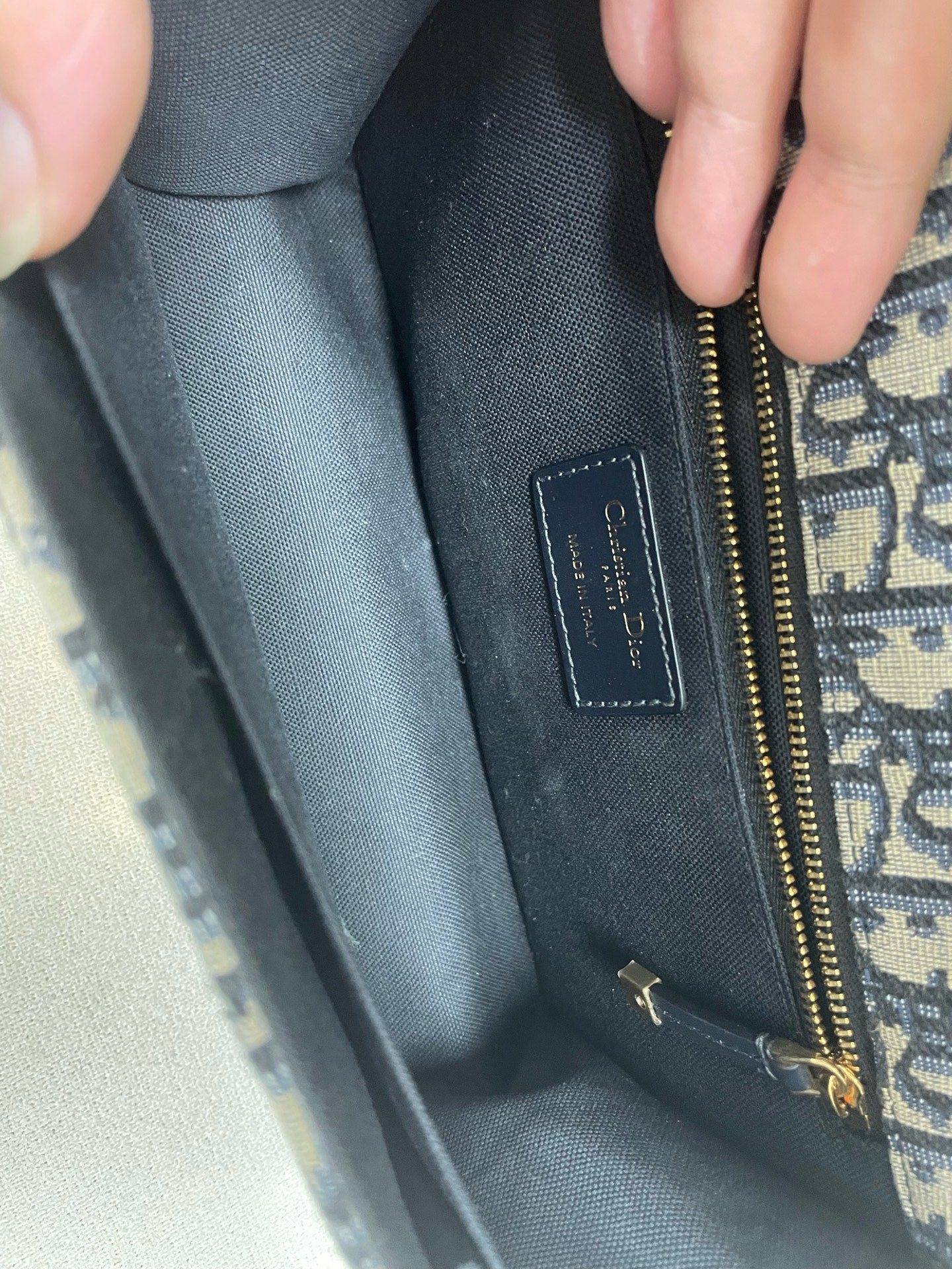 Dior - 30 Montaigne - Cloth - Blue - (medium)