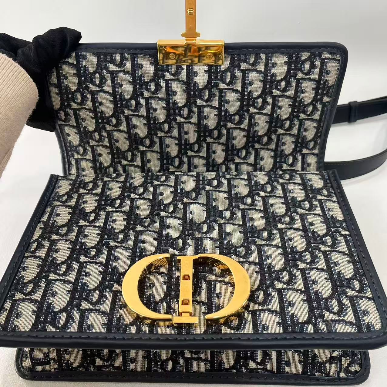 Dior - 30 Montaigne - Cloth - Blue - (medium)