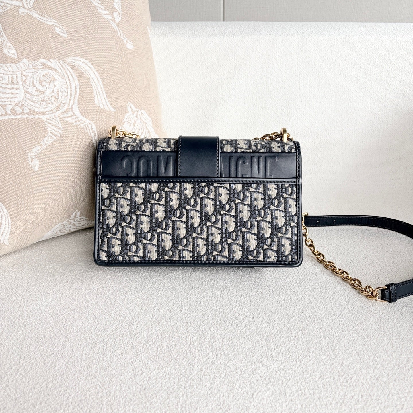 Dior - 30 Montaigne - Cloth - Blue - (medium)
