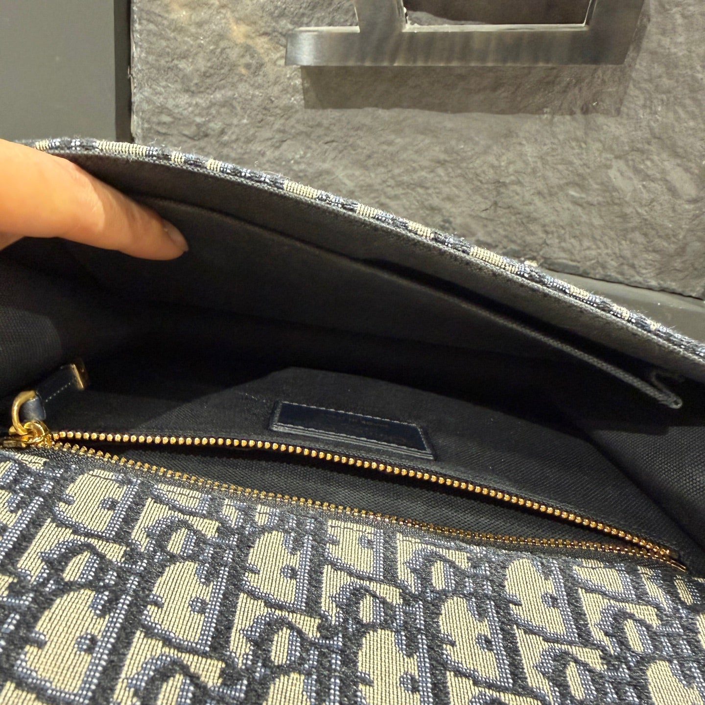 Dior - 30 Montaigne - Cloth - Blue - (medium)