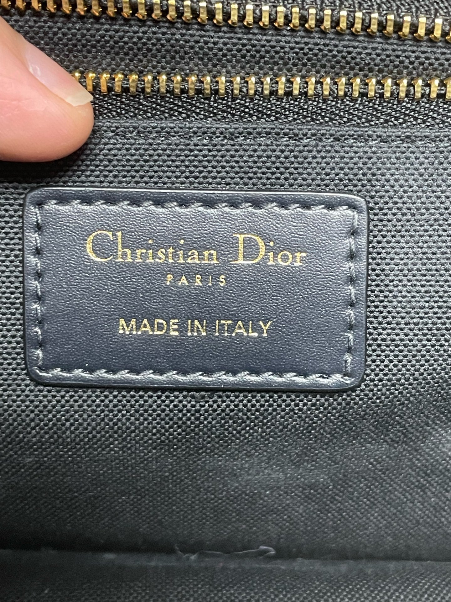 Dior - 30 Montaigne - Cloth - Blue - (medium)