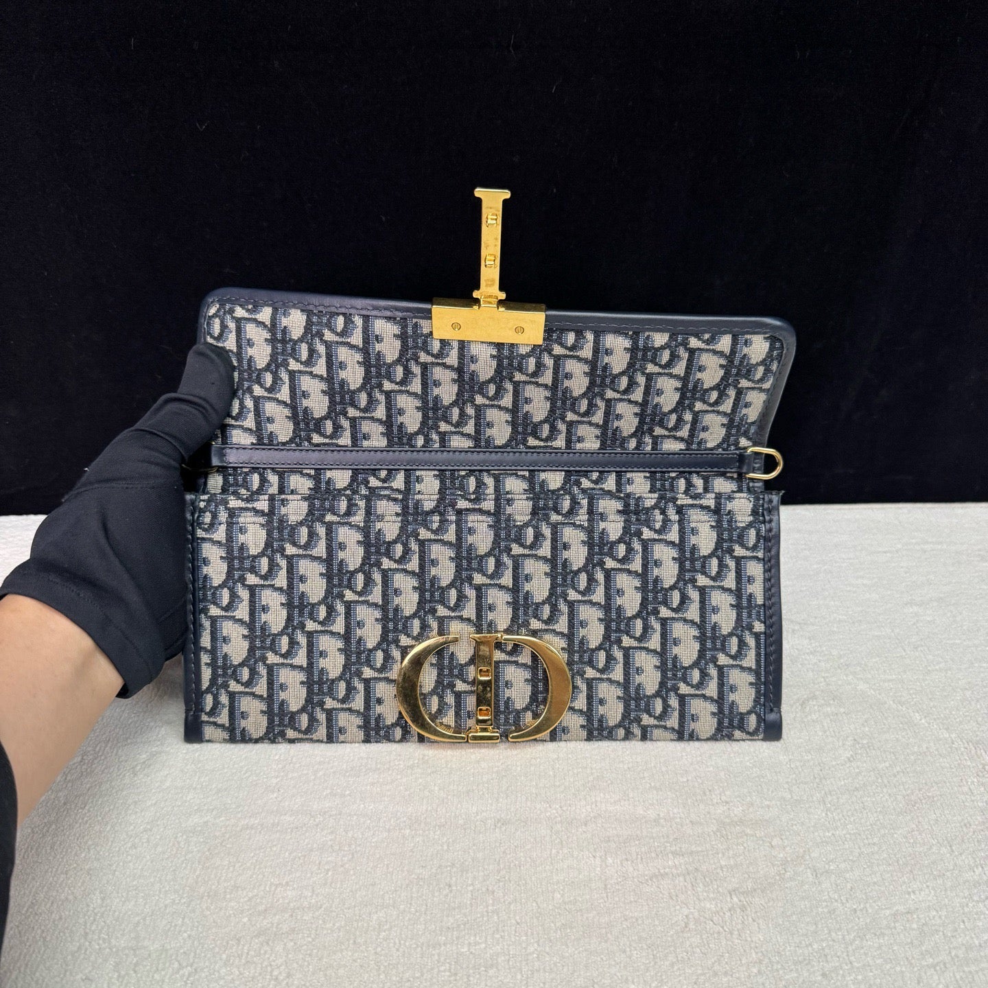 Dior - 30 Montaigne - Cloth - Blue - (medium)