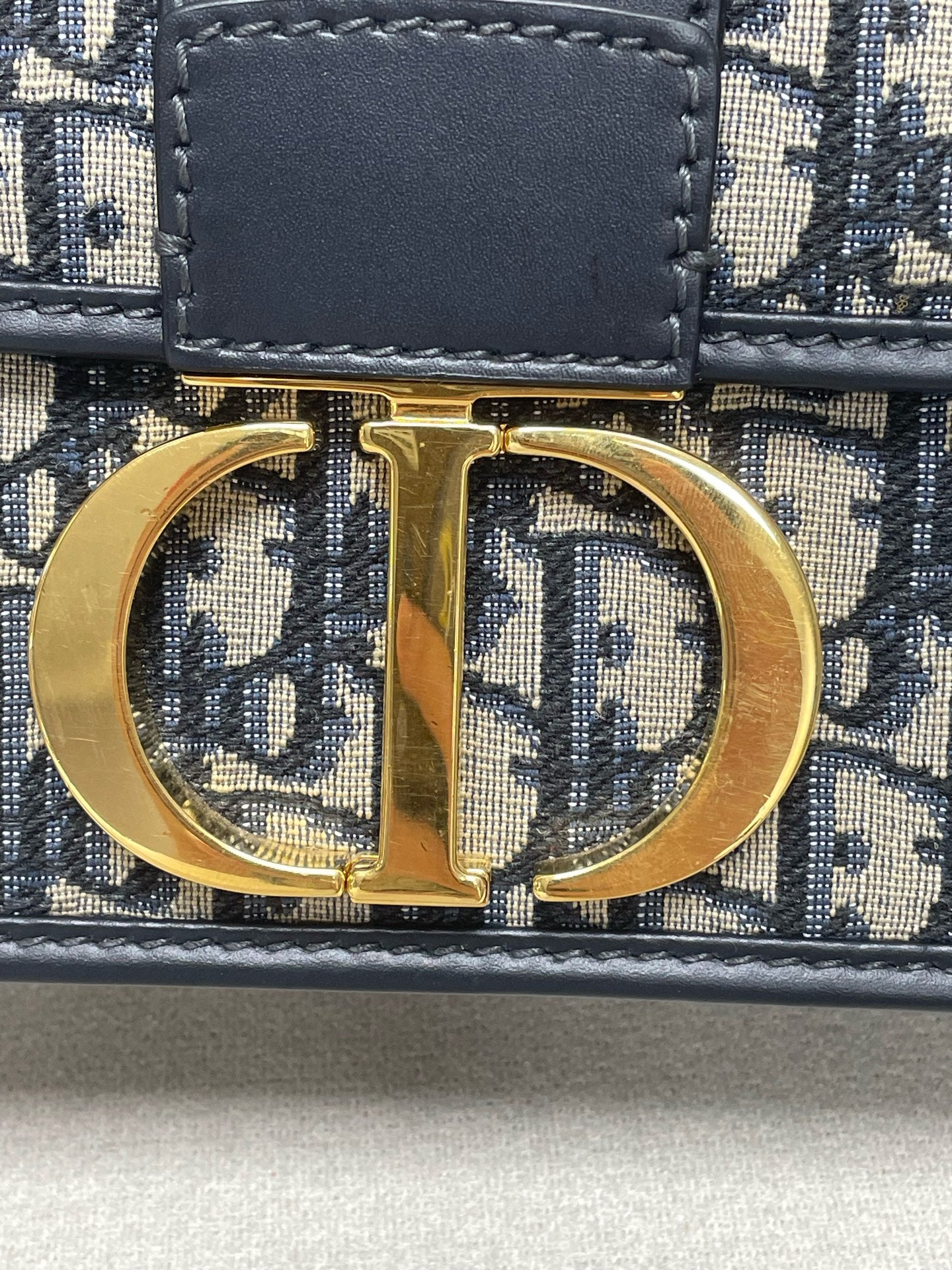 Dior - 30 Montaigne - Cloth - Blue - (medium)