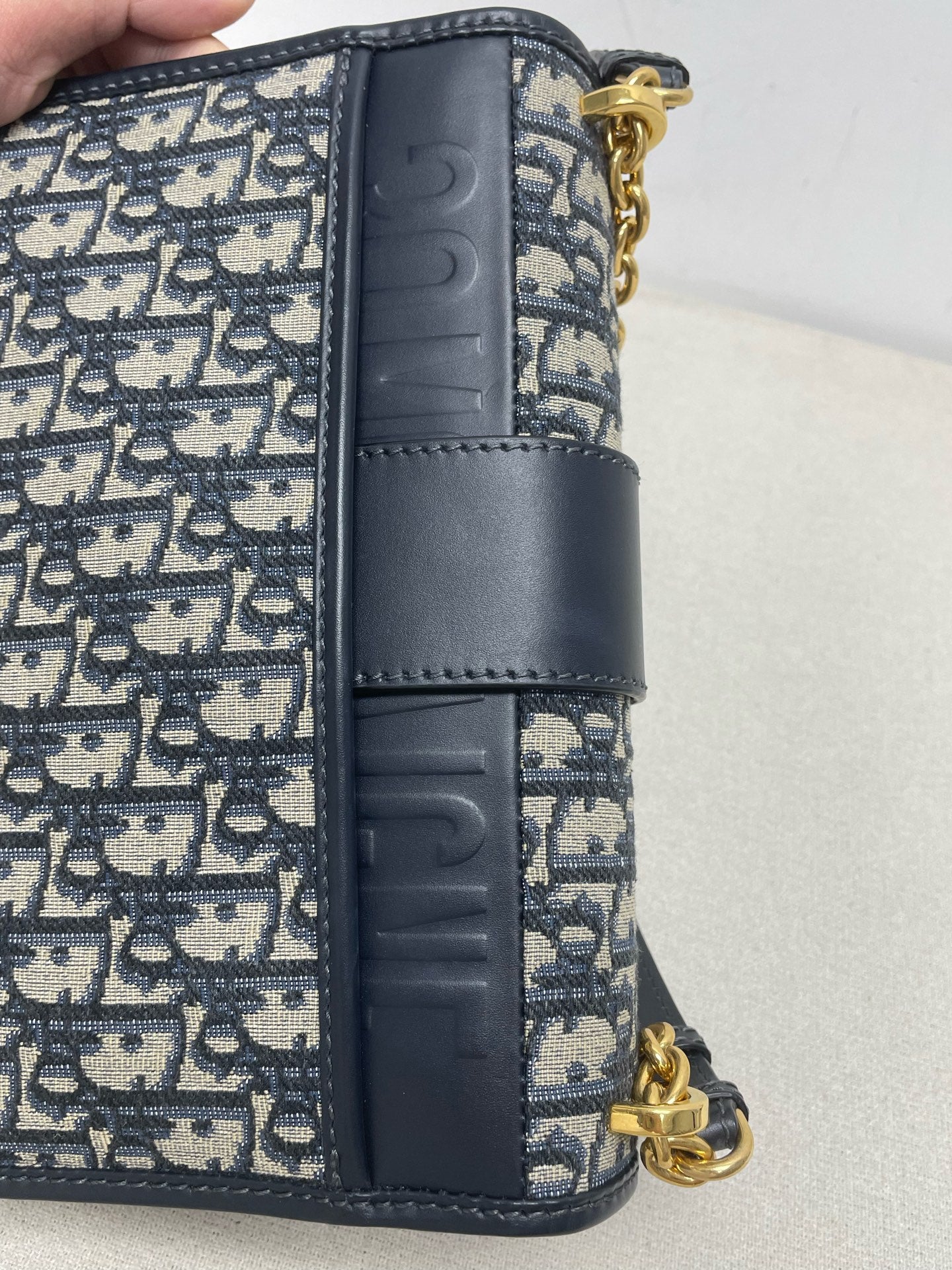 Dior - 30 Montaigne - Cloth - Blue - (medium)