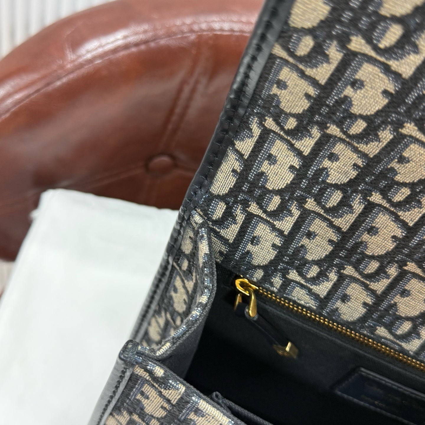 Dior - 30 Montaigne - Cloth - Blue - (medium)