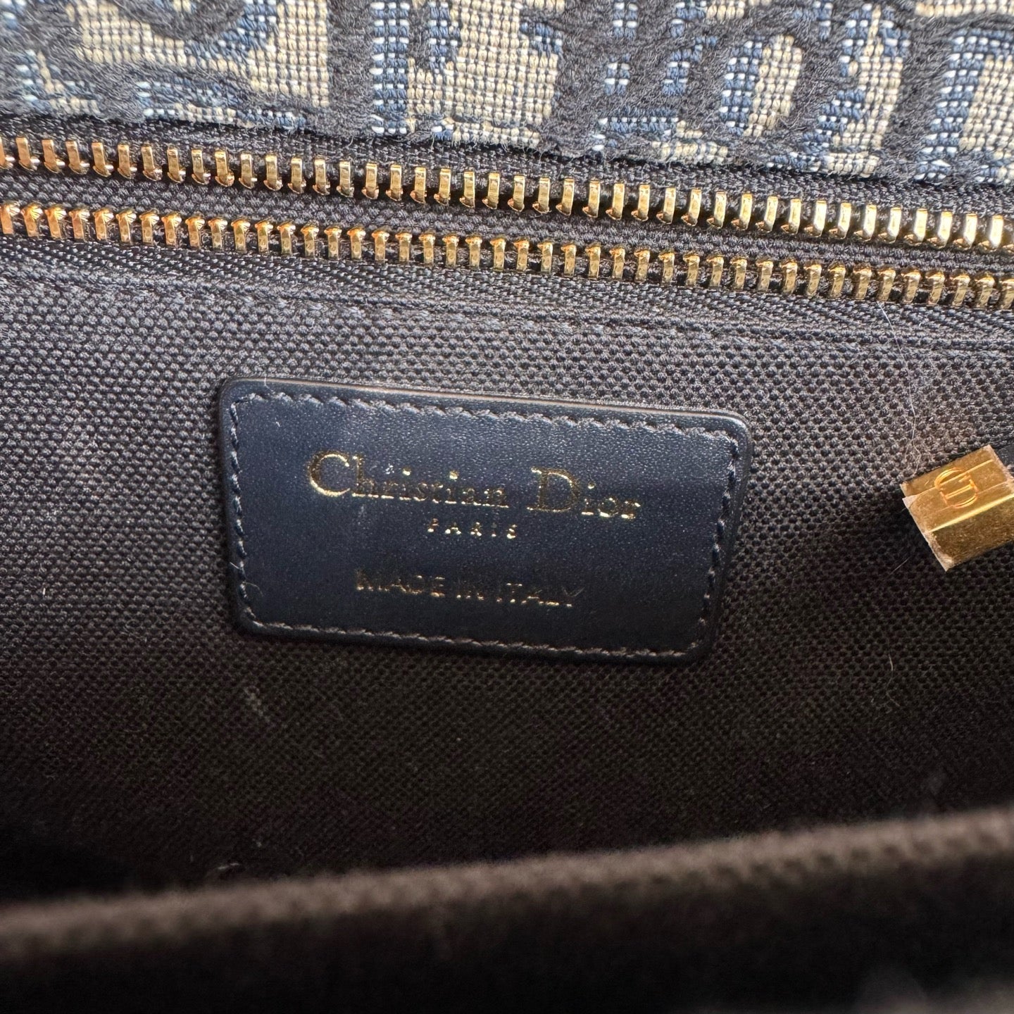 Dior - 30 Montaigne - Cloth - Blue - (Medium)