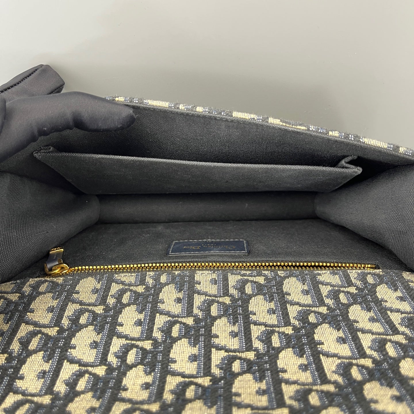 Dior - 30 Montaigne - Cloth - Blue - (medium)