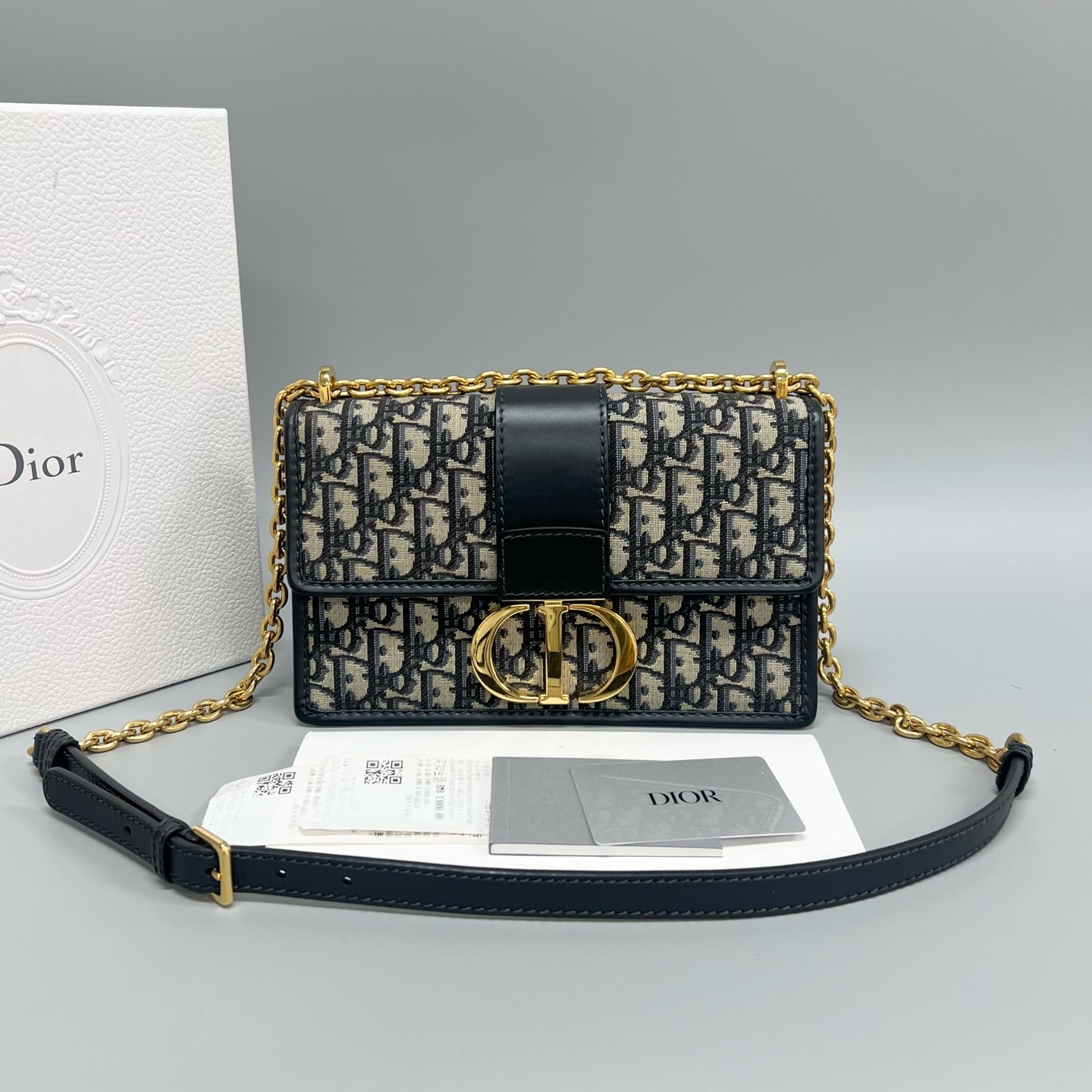 Dior - 30 Montaigne - Cloth - Blue - (mini)