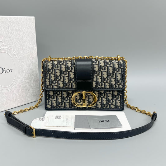 Dior - 30 Montaigne - Cloth - Blue - (mini)
