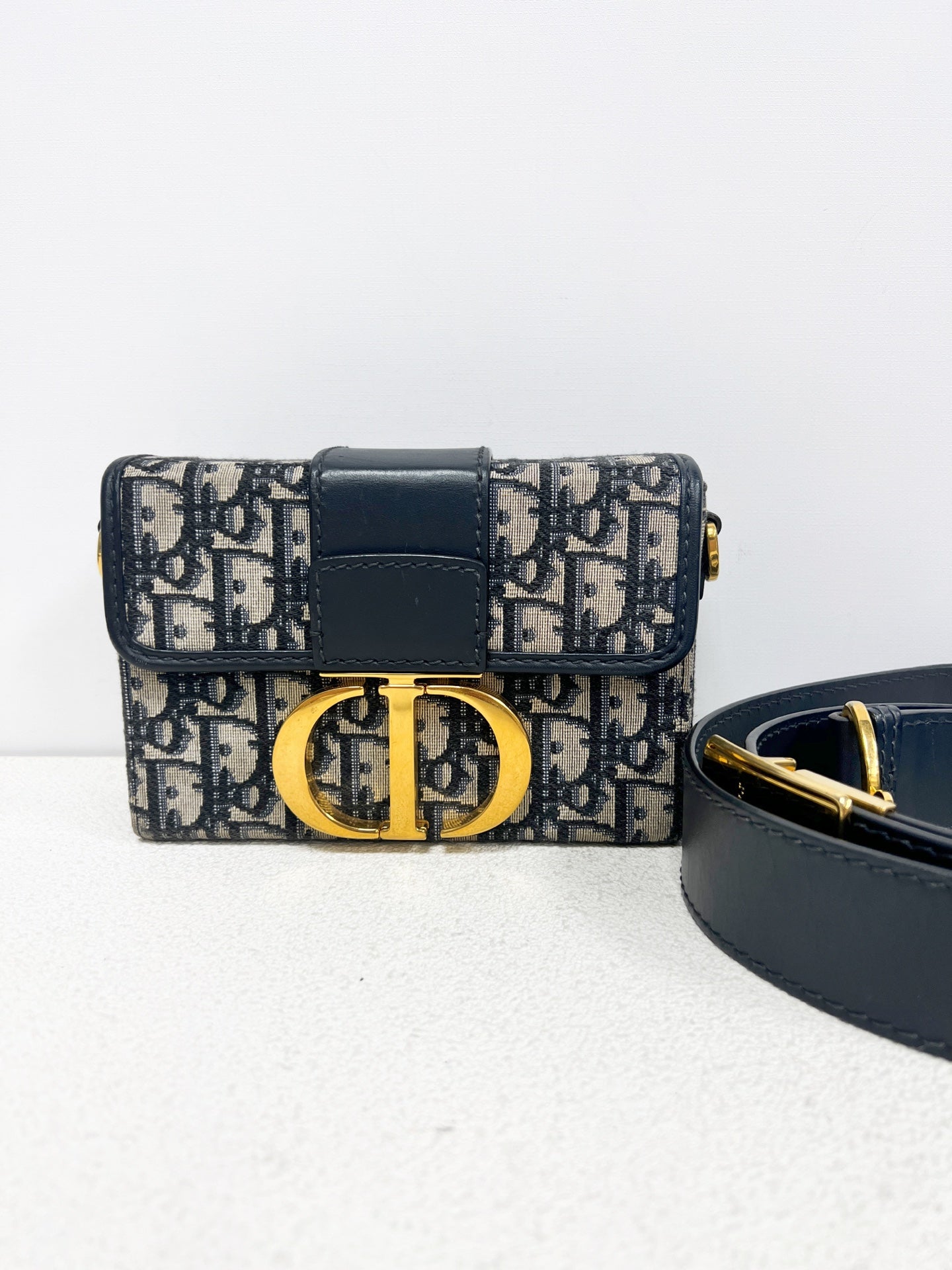 Dior - 30 Montaigne - Cloth - Blue - (mini)