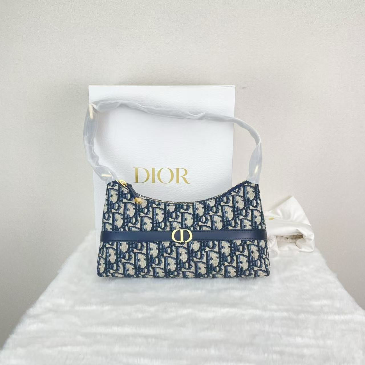 Dior - 30 Montaigne - Cloth - Blue - (mini)