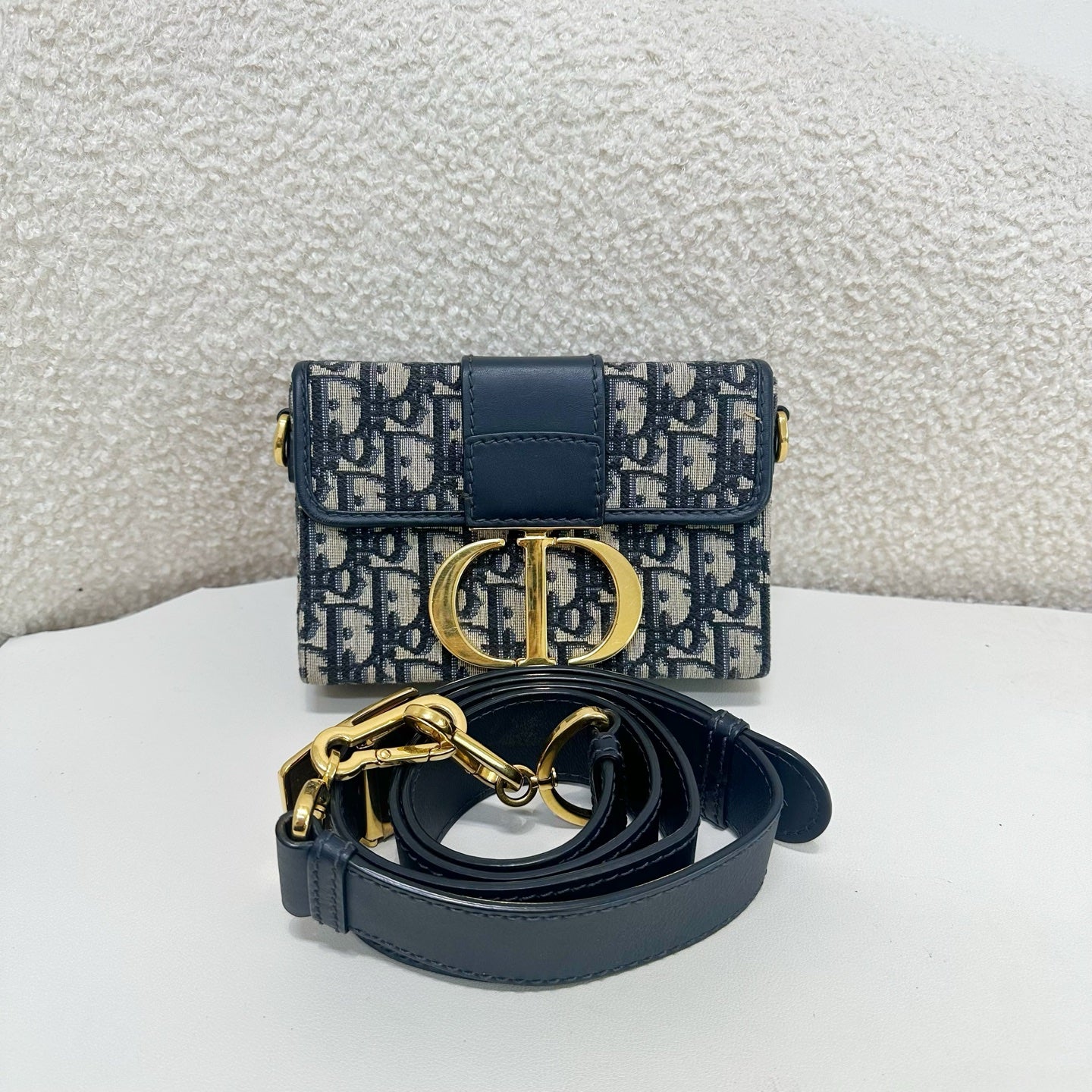 Dior - 30 Montaigne - Cloth - Blue - (mini)