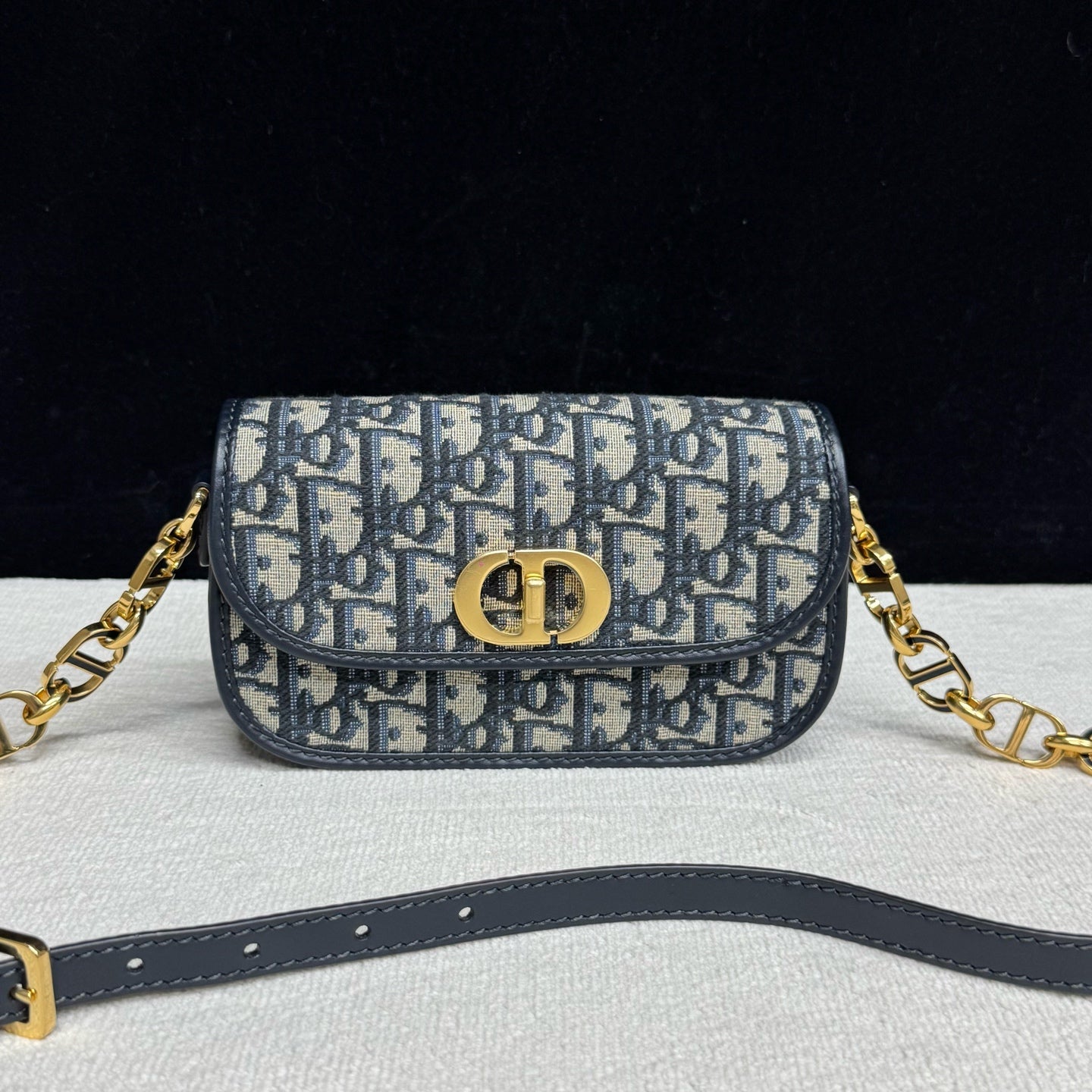 Dior - 30 Montaigne - Cloth - Blue - (mini)