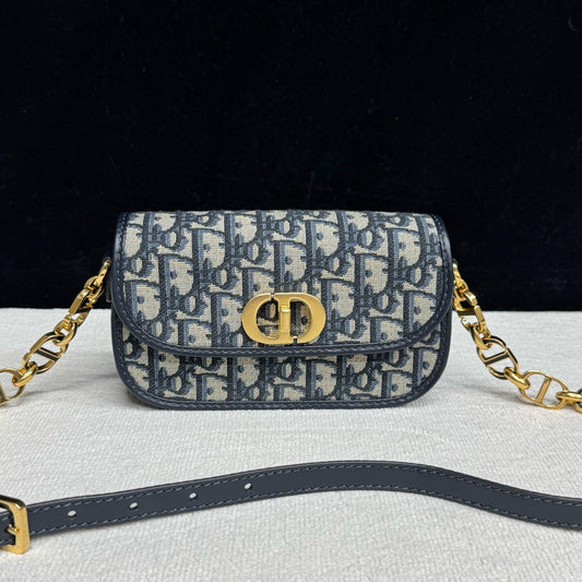 Dior - 30 Montaigne - Cloth - Blue - (mini)