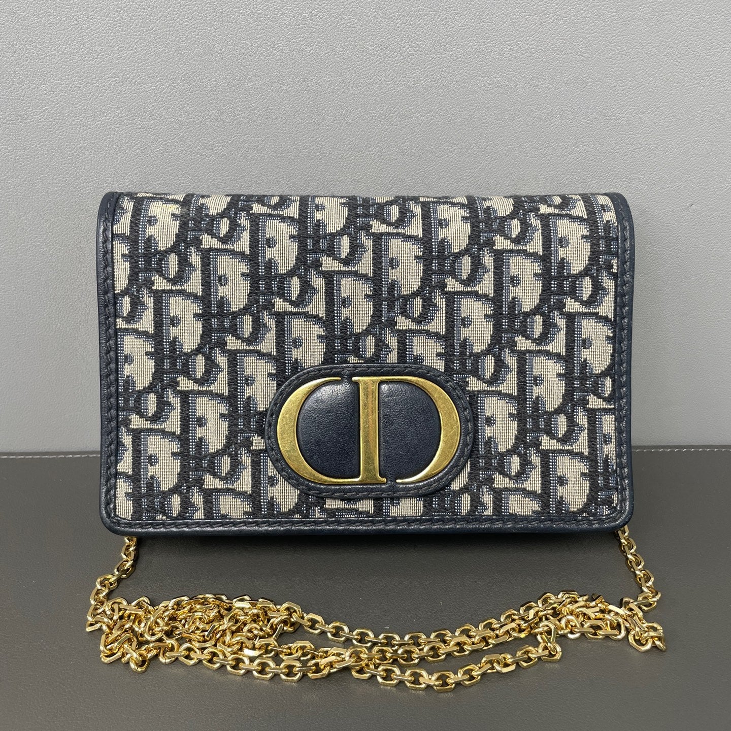 Dior - 30 Montaigne - Cloth - Blue - (mini)