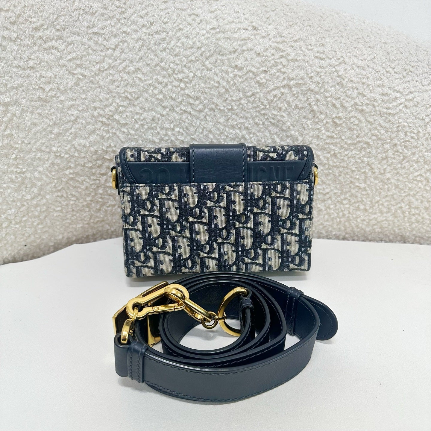 Dior - 30 Montaigne - Cloth - Blue - (mini)