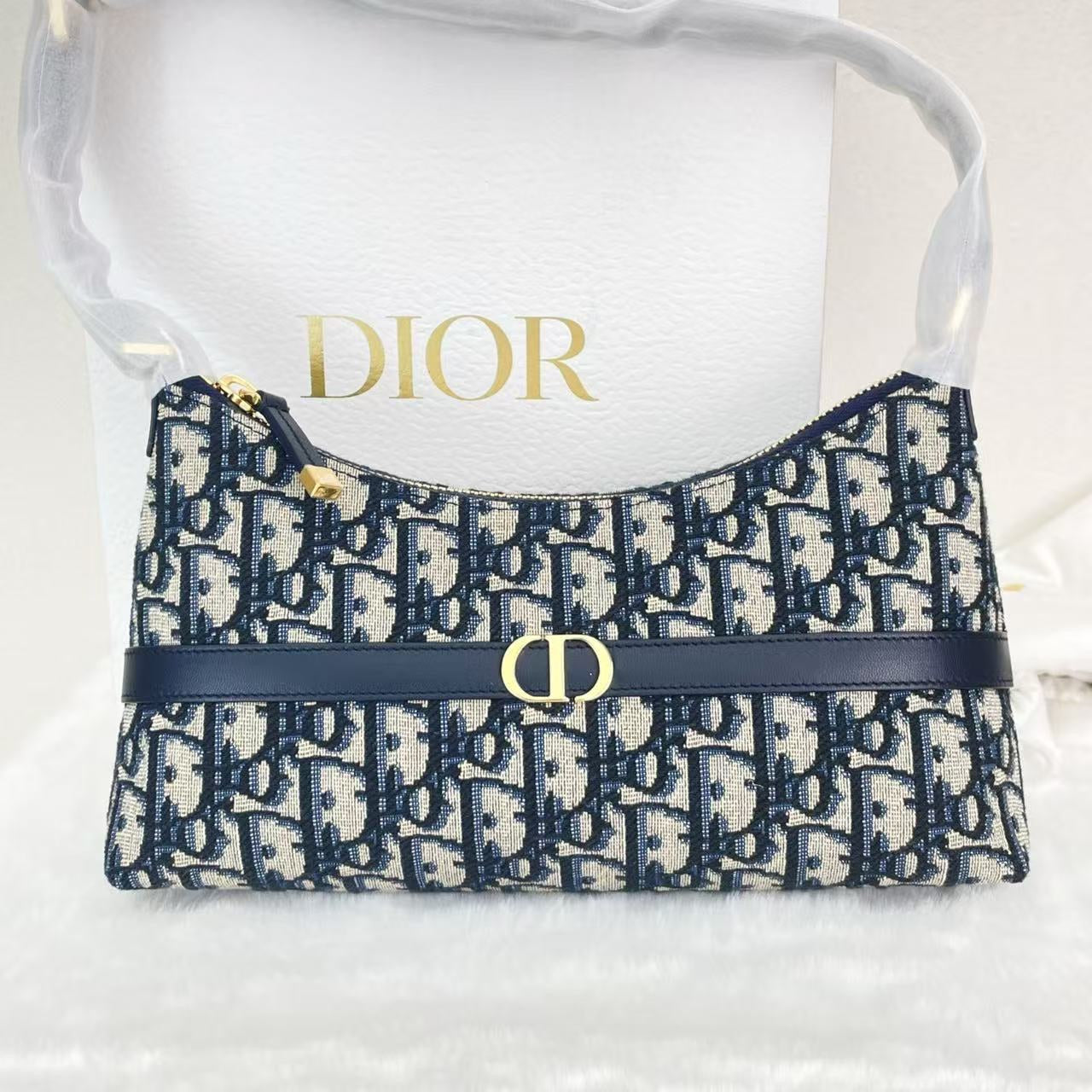 Dior - 30 Montaigne - Cloth - Blue - (mini)
