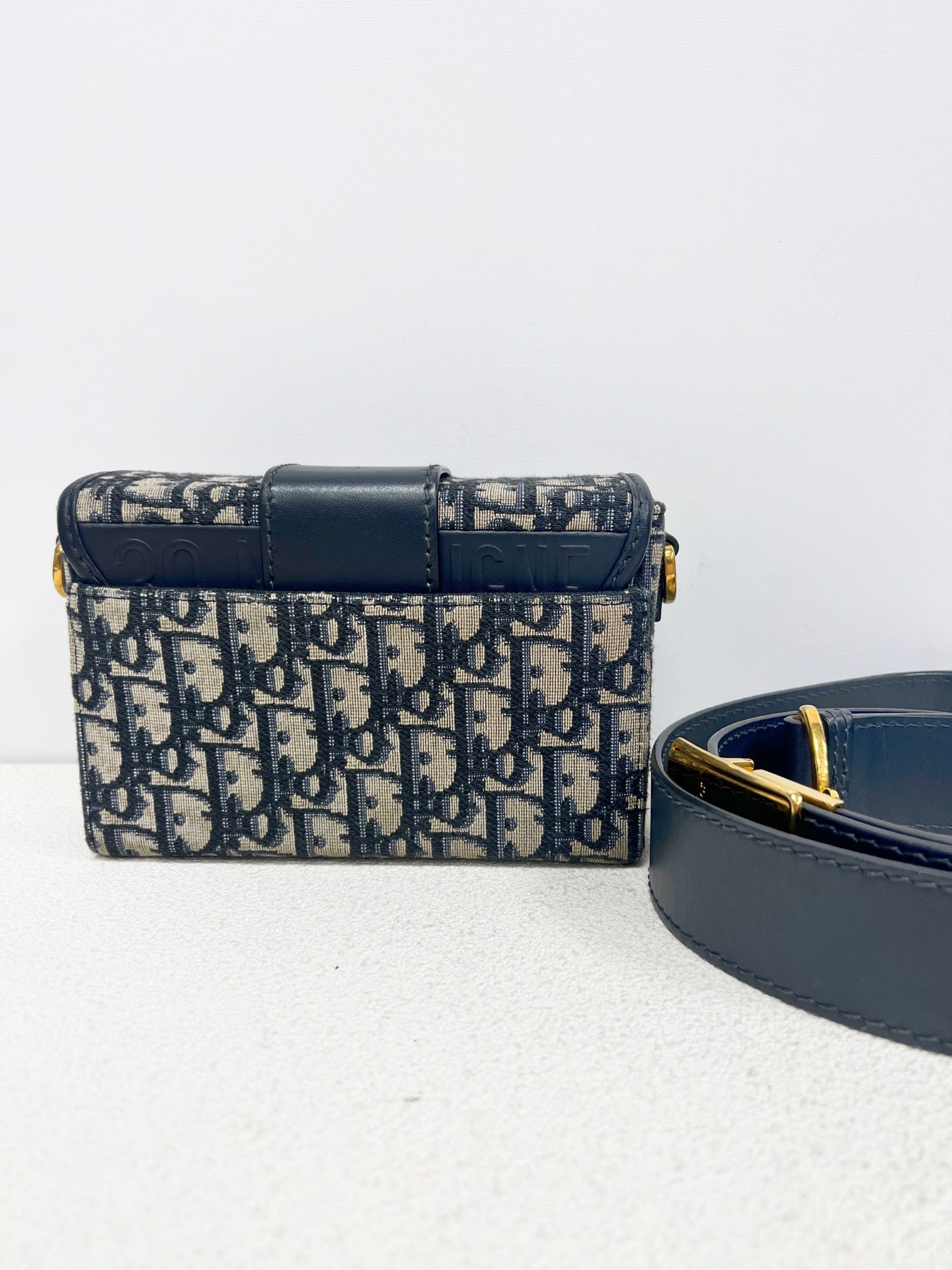 Dior - 30 Montaigne - Cloth - Blue - (mini)