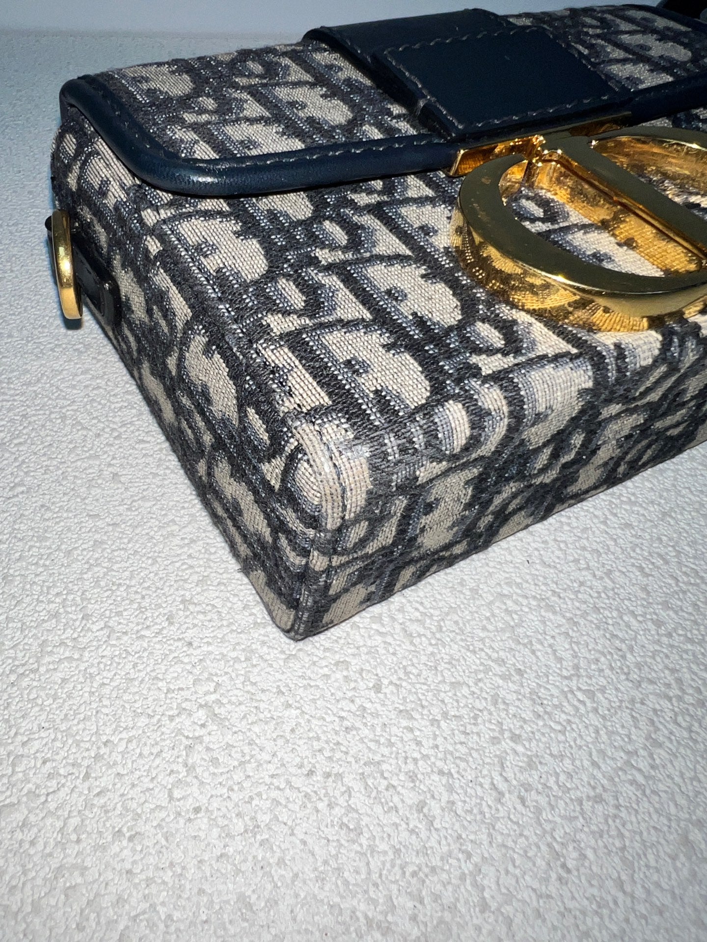 Dior - 30 Montaigne - Cloth - Blue - (mini)