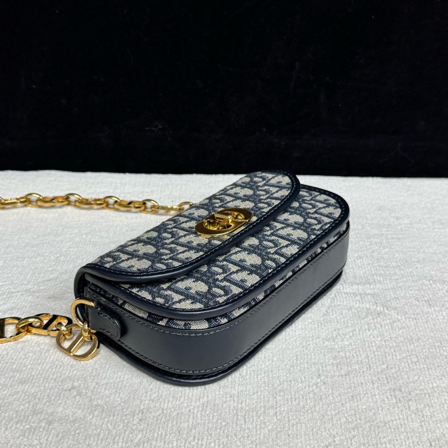 Dior - 30 Montaigne - Cloth - Blue - (mini)