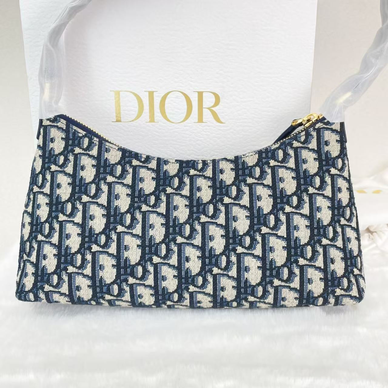 Dior - 30 Montaigne - Cloth - Blue - (mini)