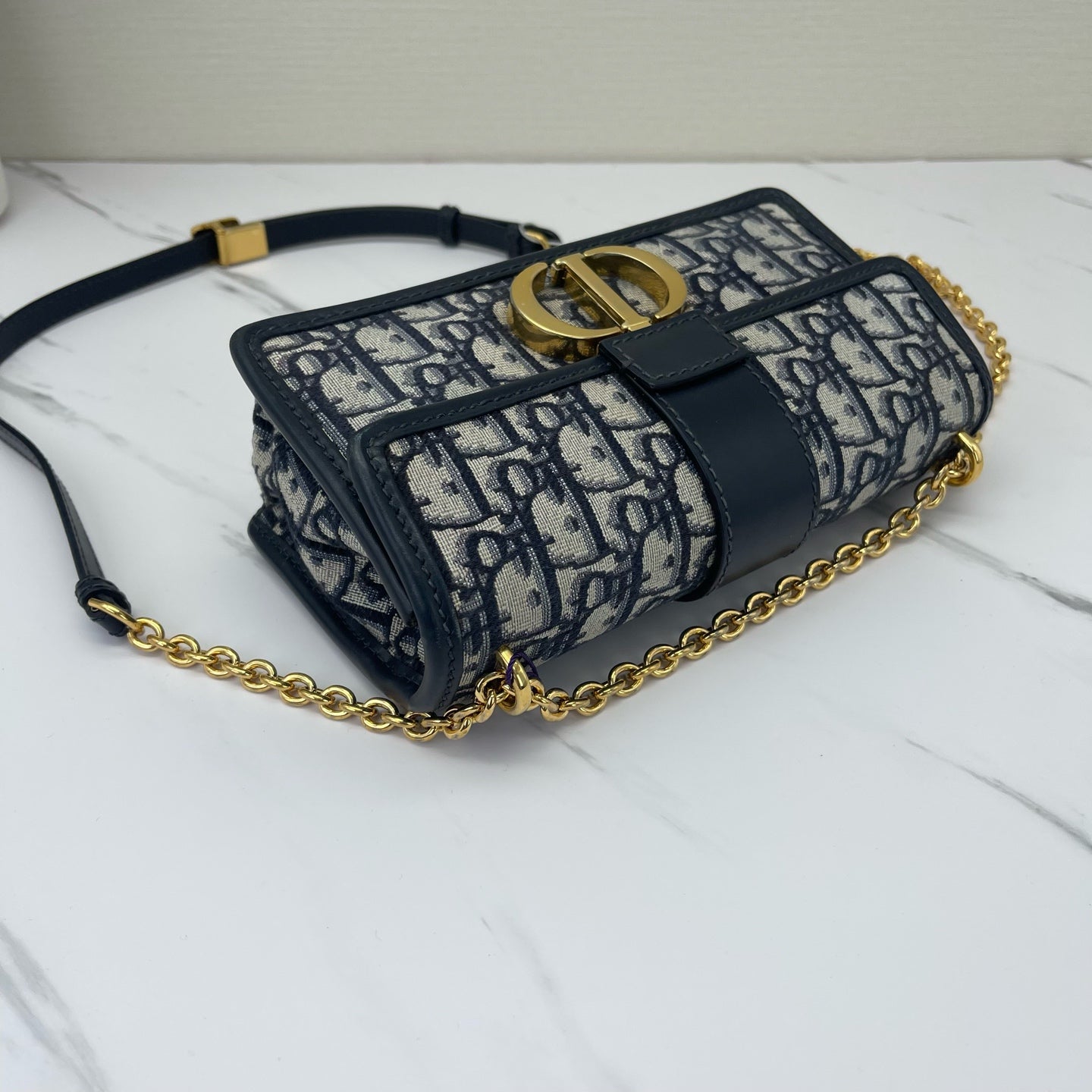 Dior - 30 Montaigne - Cloth - Blue - (mini)