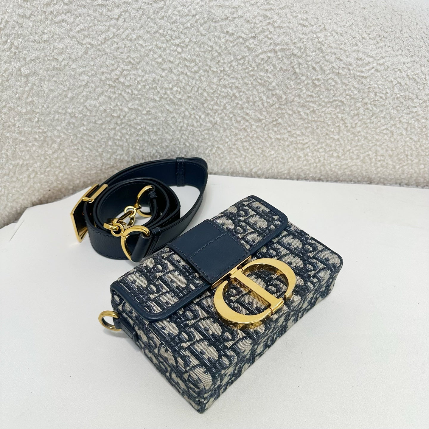 Dior - 30 Montaigne - Cloth - Blue - (mini)