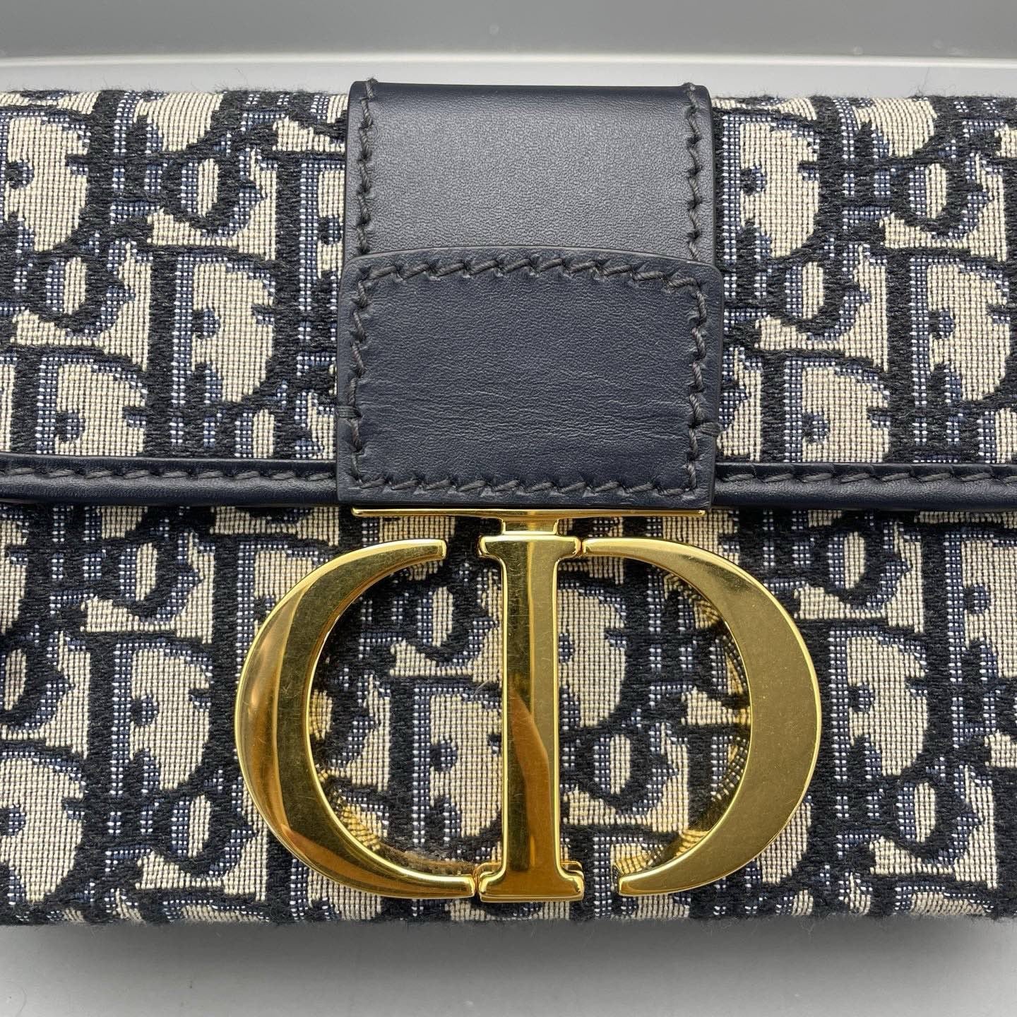 Dior - 30 Montaigne - Cloth - Blue - (mini)