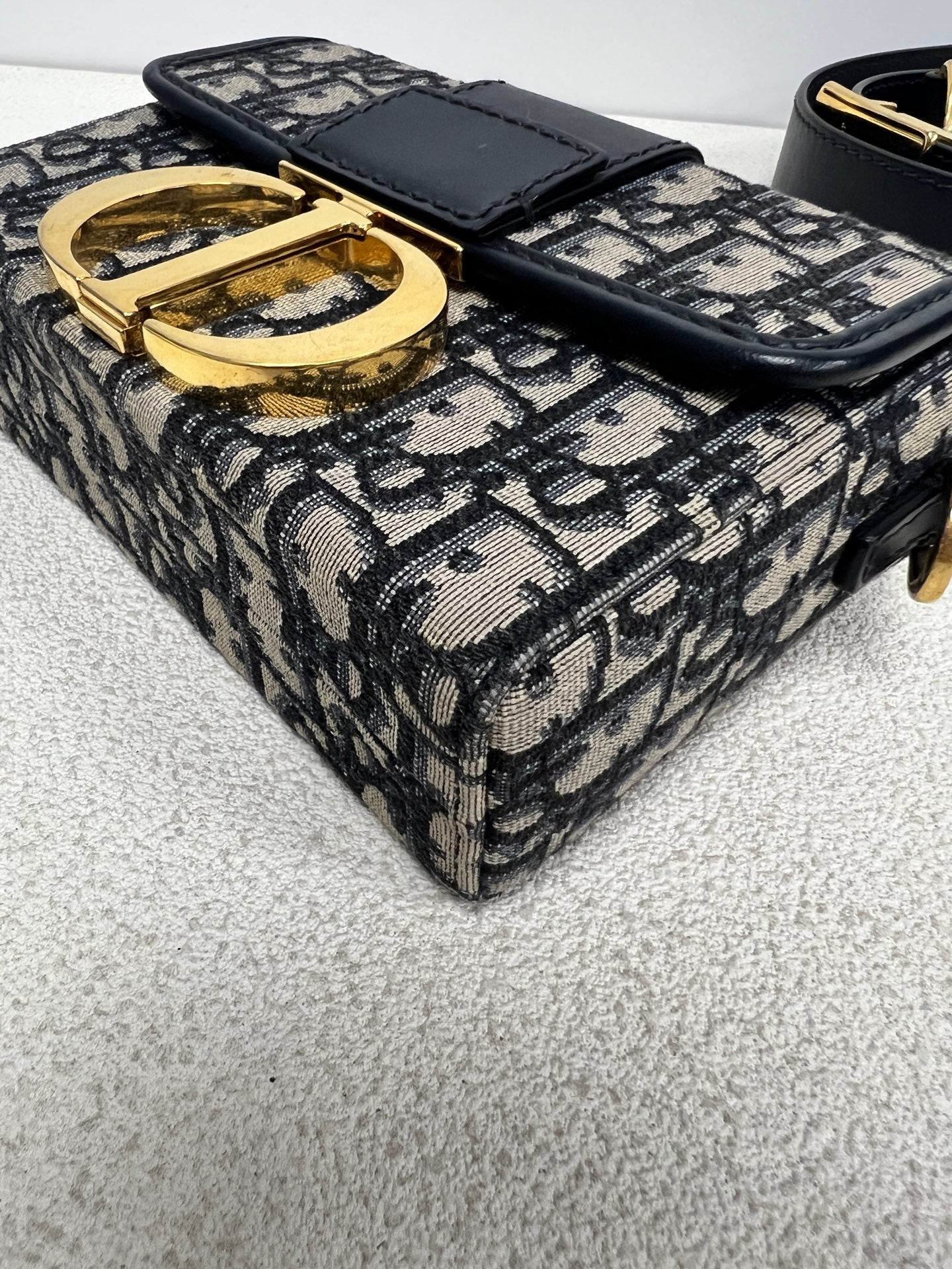 Dior - 30 Montaigne - Cloth - Blue - (mini)