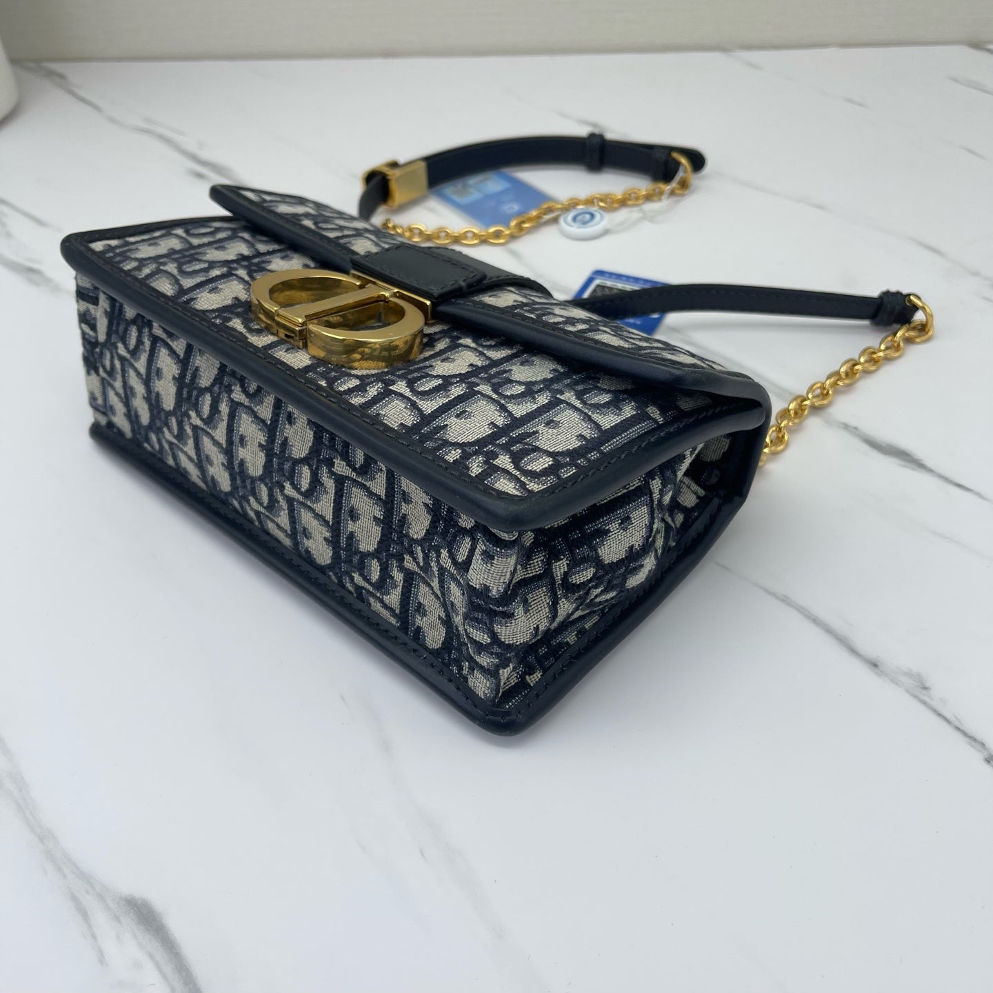 Dior - 30 Montaigne - Cloth - Blue - (mini)