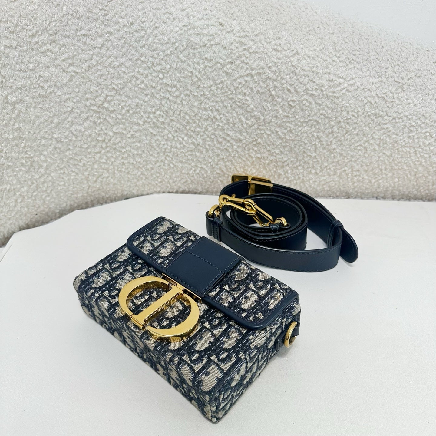 Dior - 30 Montaigne - Cloth - Blue - (mini)