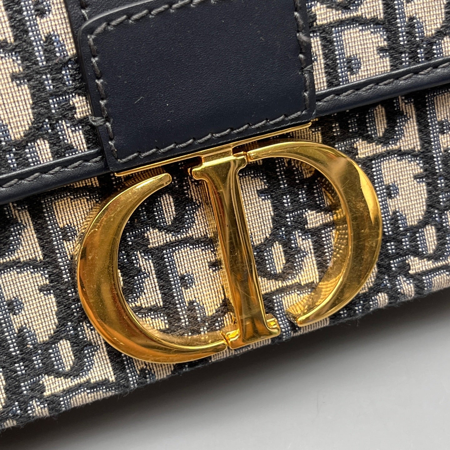 Dior - 30 Montaigne - Cloth - Blue - (mini)