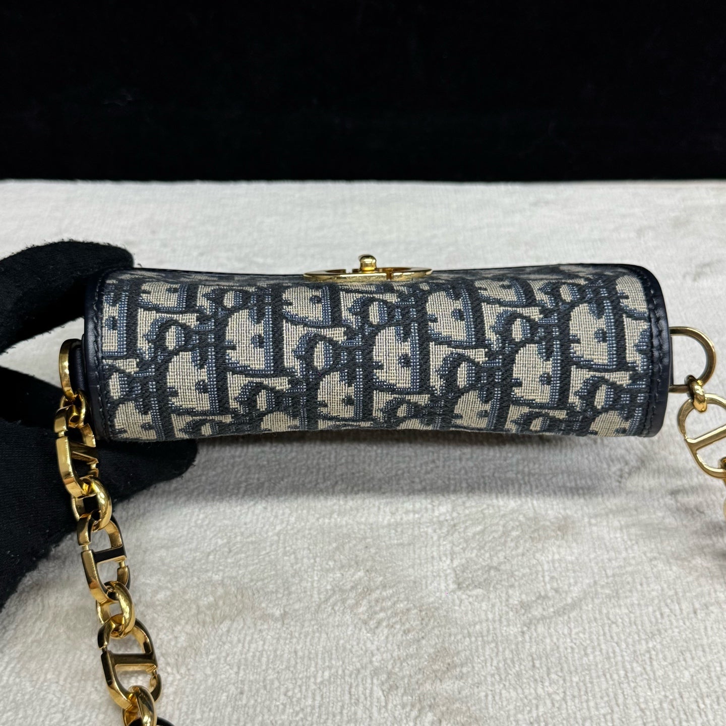 Dior - 30 Montaigne - Cloth - Blue - (mini)