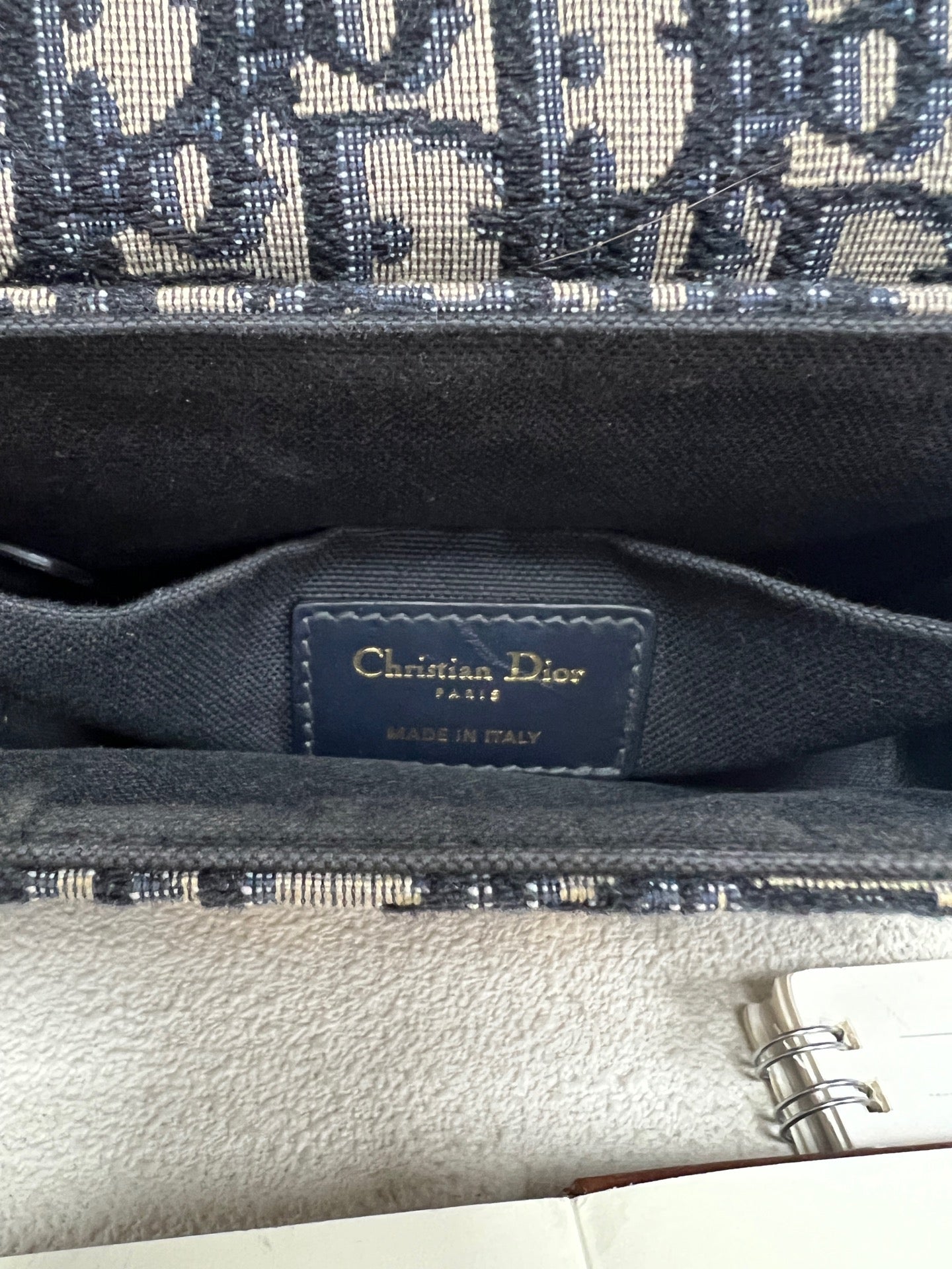 Dior - 30 Montaigne - Cloth - Blue - (mini)