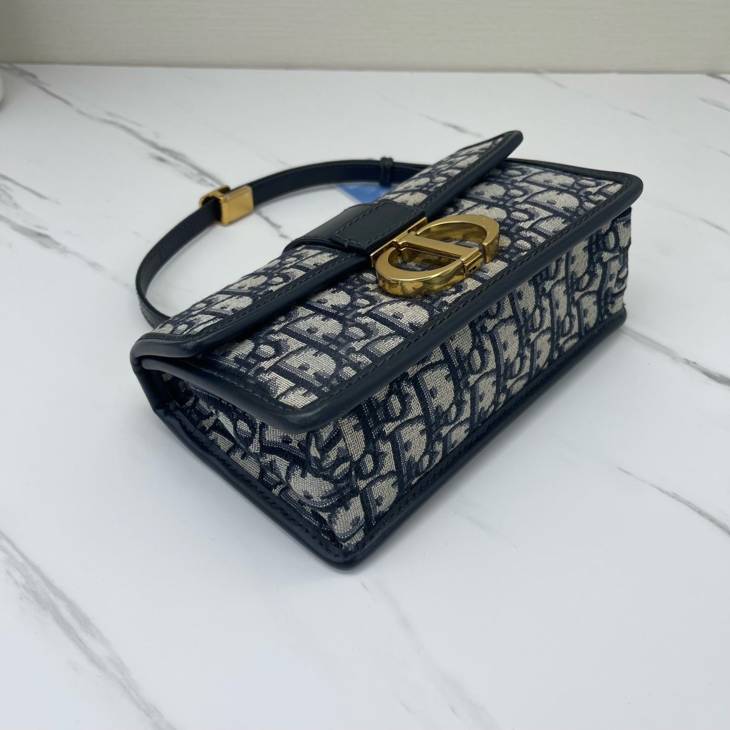 Dior - 30 Montaigne - Cloth - Blue - (mini)
