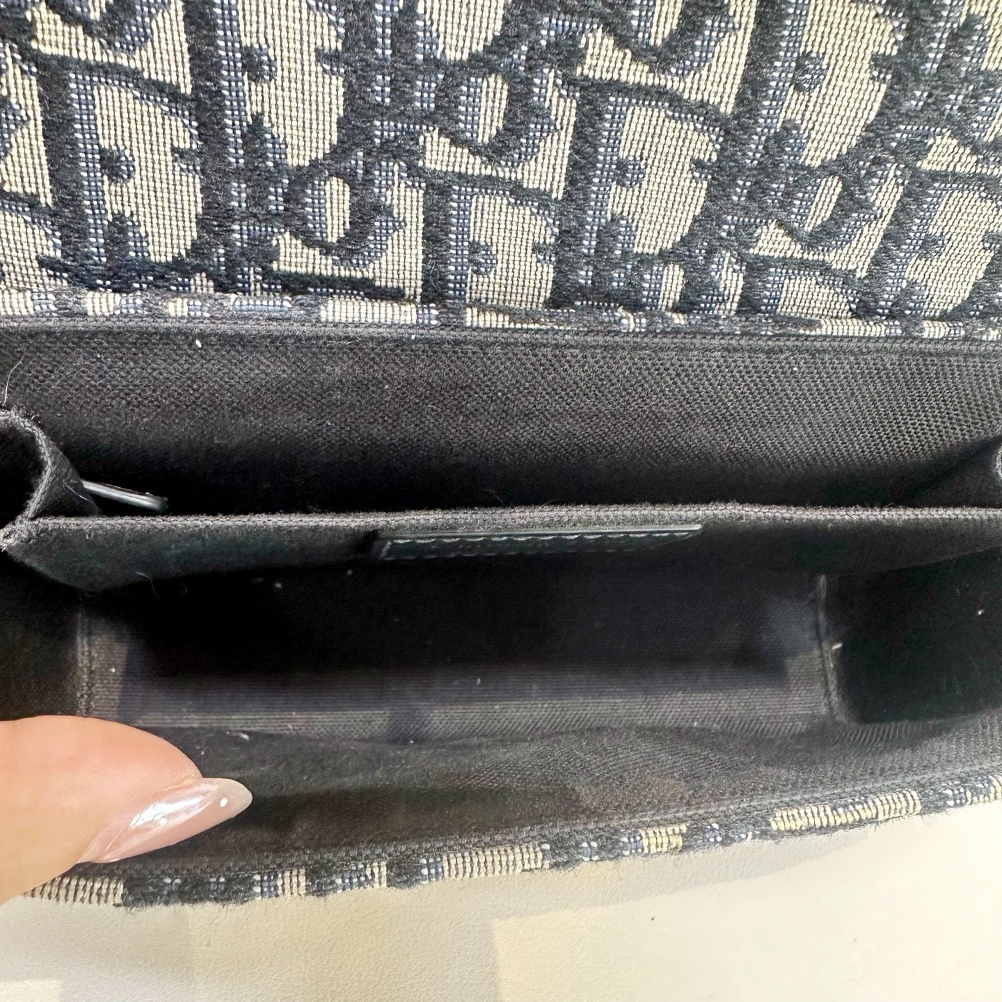 Dior - 30 Montaigne - Cloth - Blue - (mini)