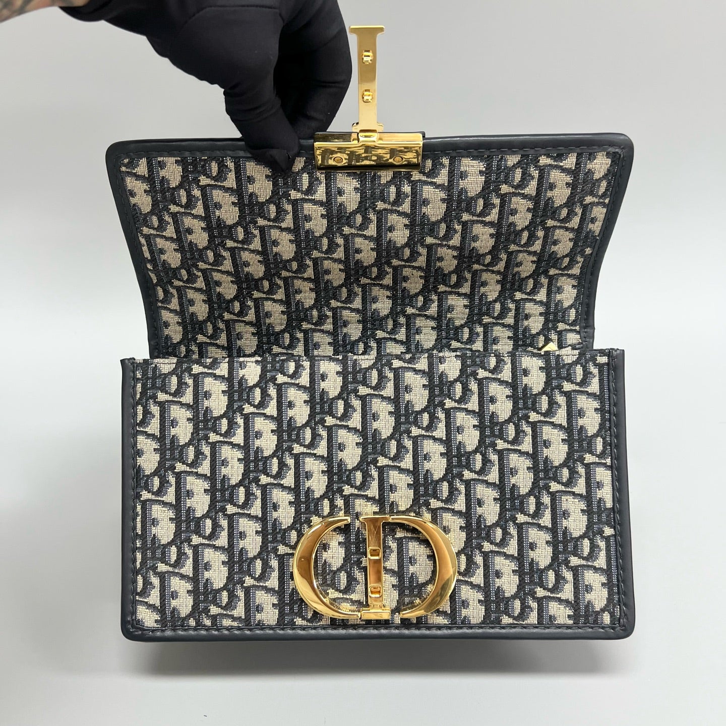 Dior - 30 Montaigne - Cloth - Blue - (mini)