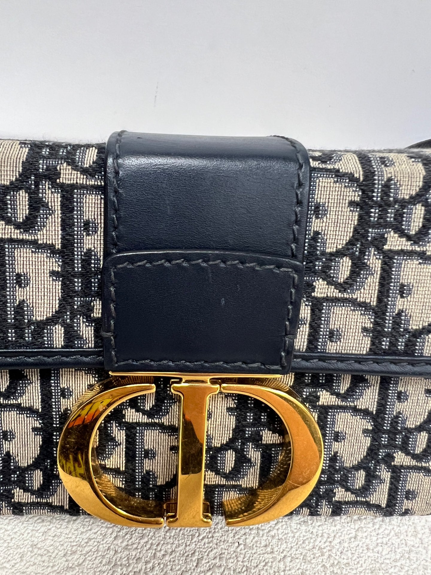 Dior - 30 Montaigne - Cloth - Blue - (mini)