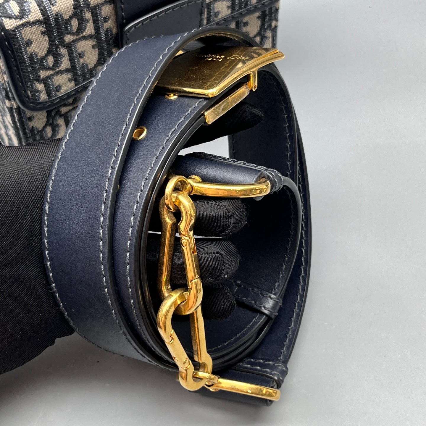 Dior - 30 Montaigne - Cloth - Blue - (mini)
