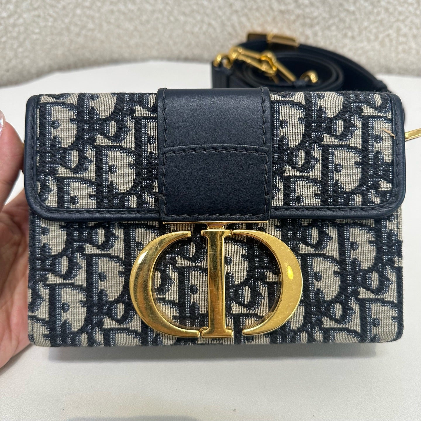 Dior - 30 Montaigne - Cloth - Blue - (mini)