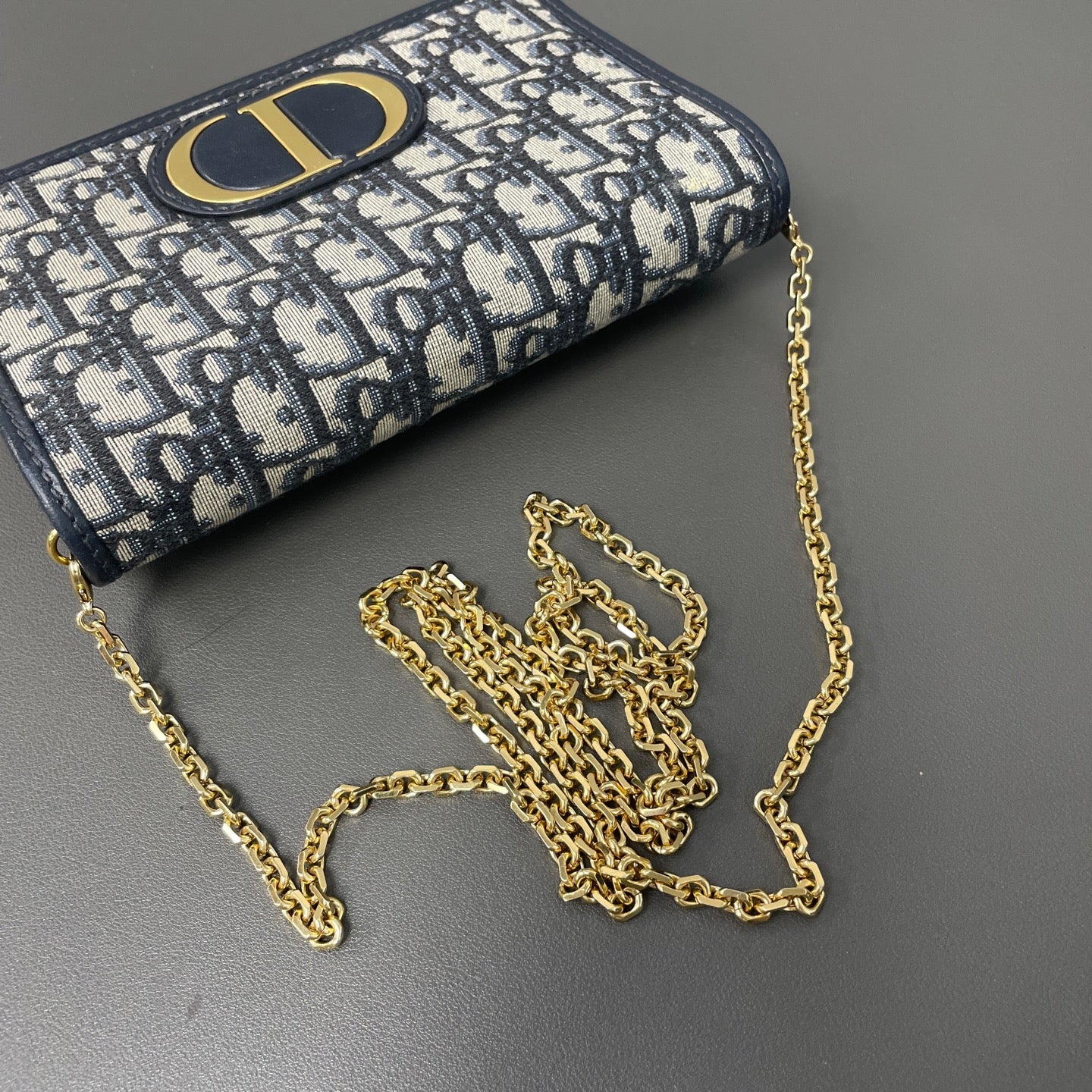 Dior - 30 Montaigne - Cloth - Blue - (mini)