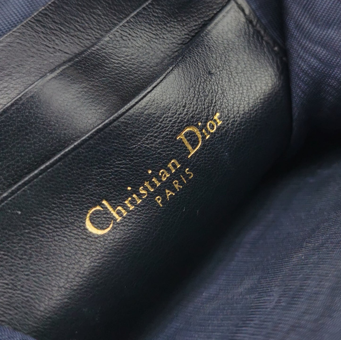 Dior - 30 Montaigne - Cloth - Blue - (mini)