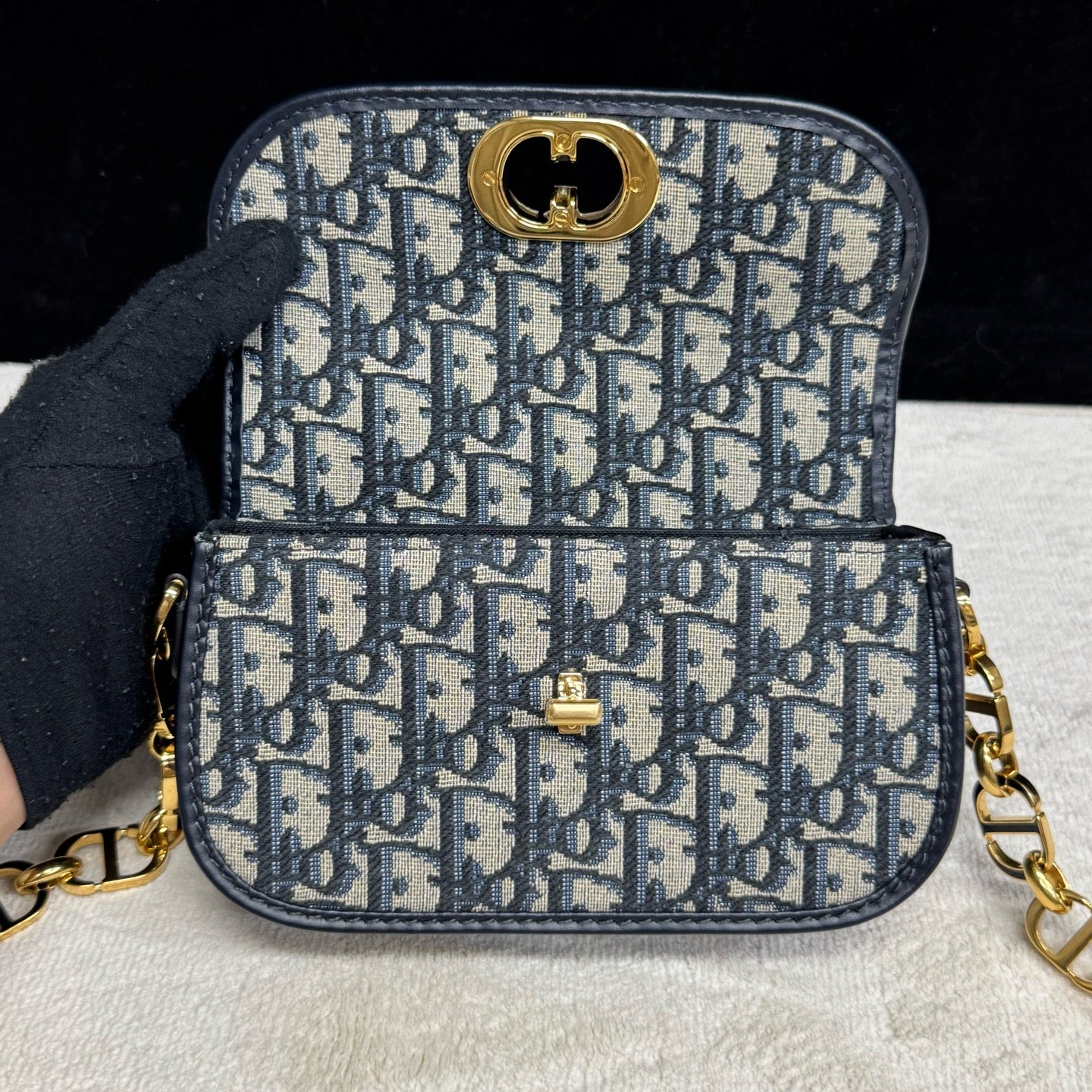 Dior - 30 Montaigne - Cloth - Blue - (mini)