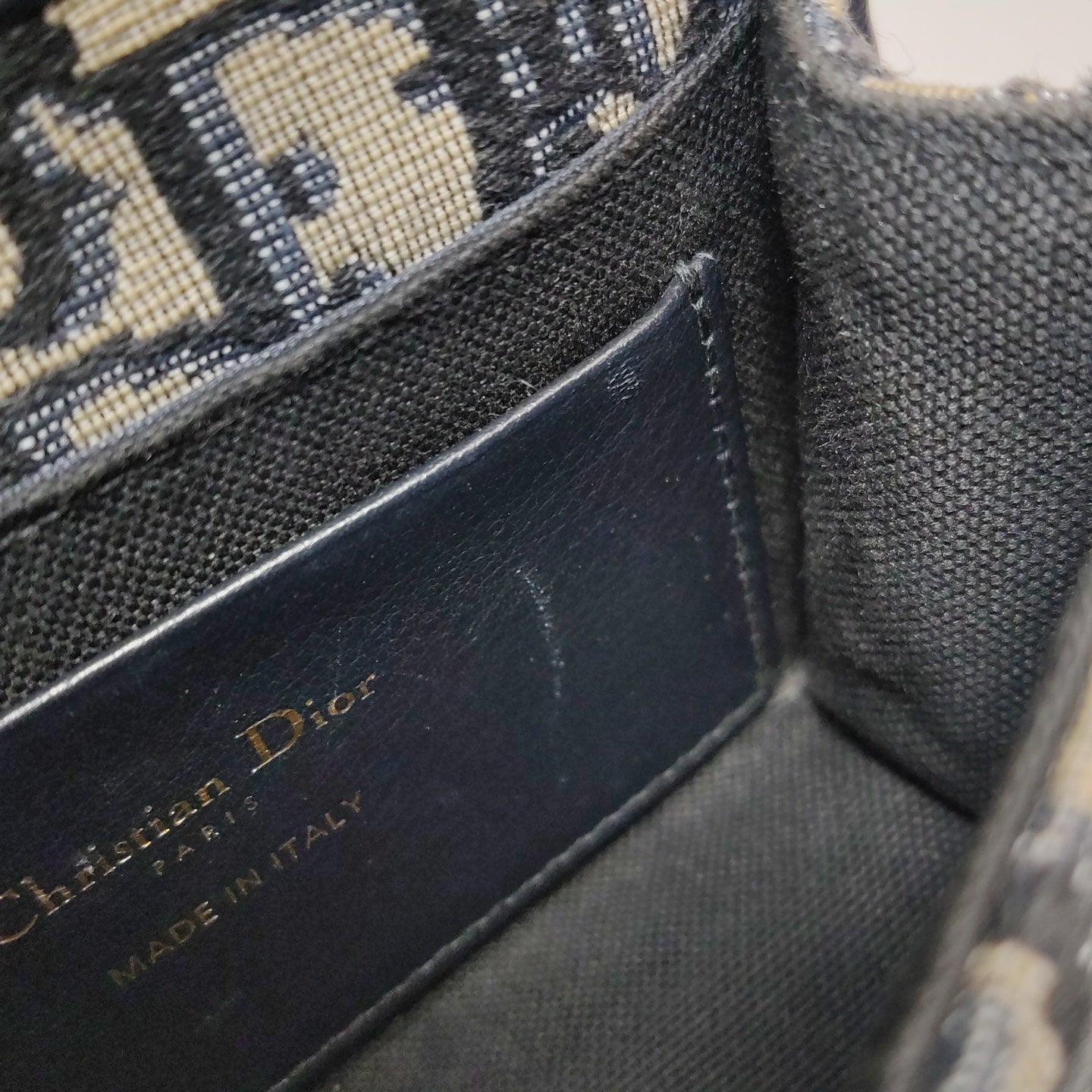 Dior - 30 Montaigne - Cloth - Blue - (mini)