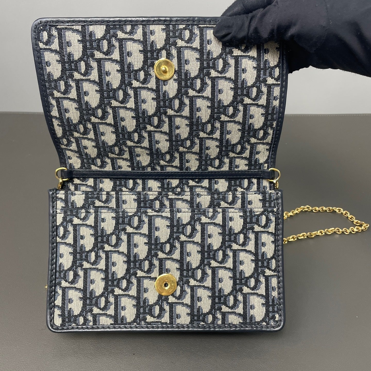 Dior - 30 Montaigne - Cloth - Blue - (mini)