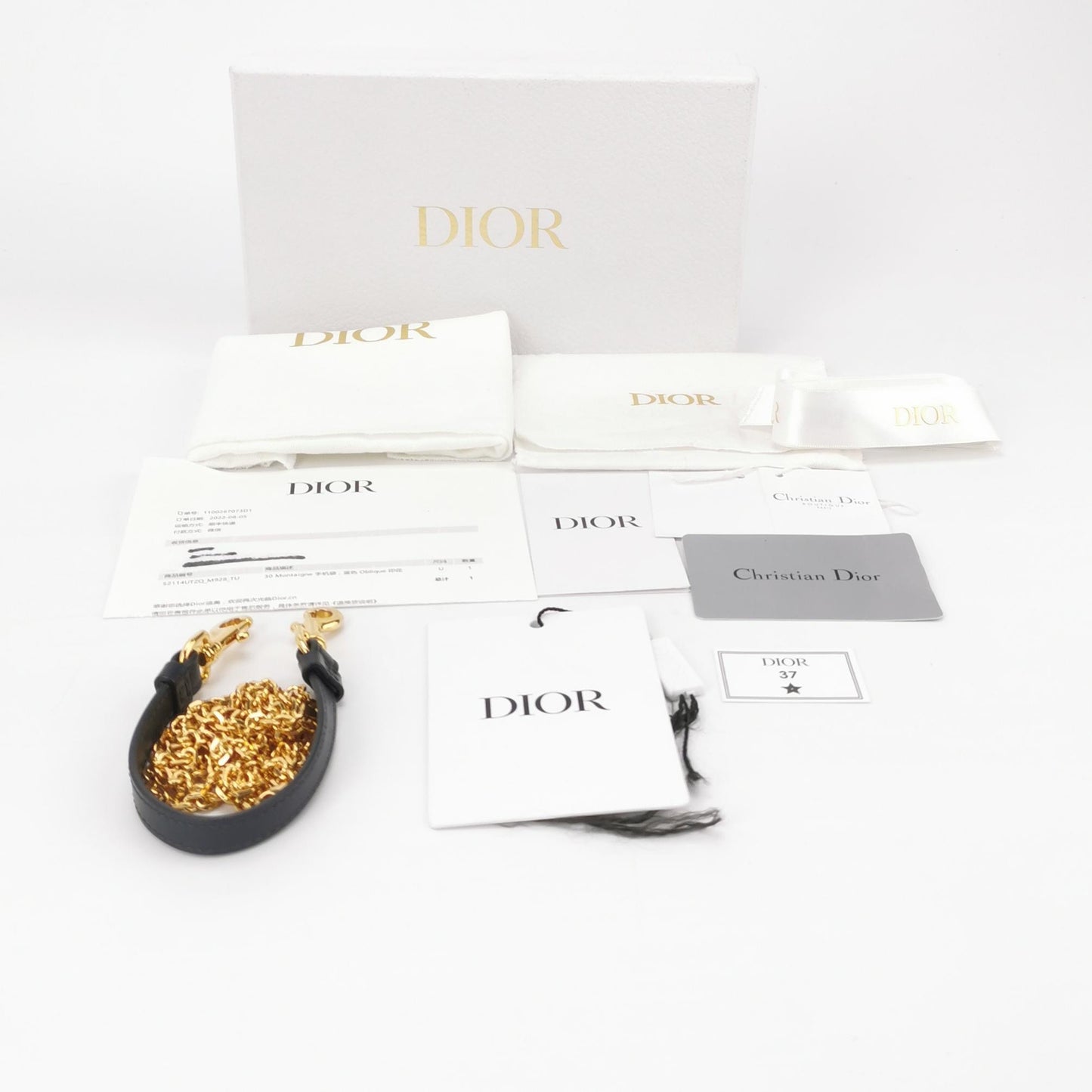 Dior - 30 Montaigne - Cloth - Blue - (mini)