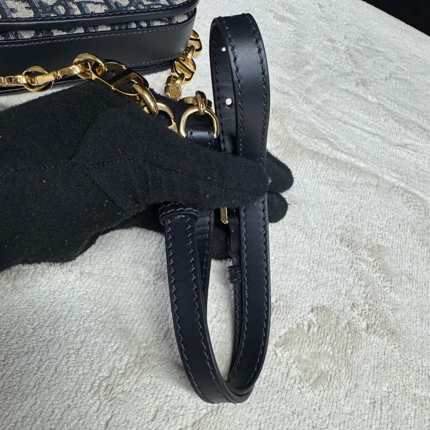 Dior - 30 Montaigne - Cloth - Blue - (mini)