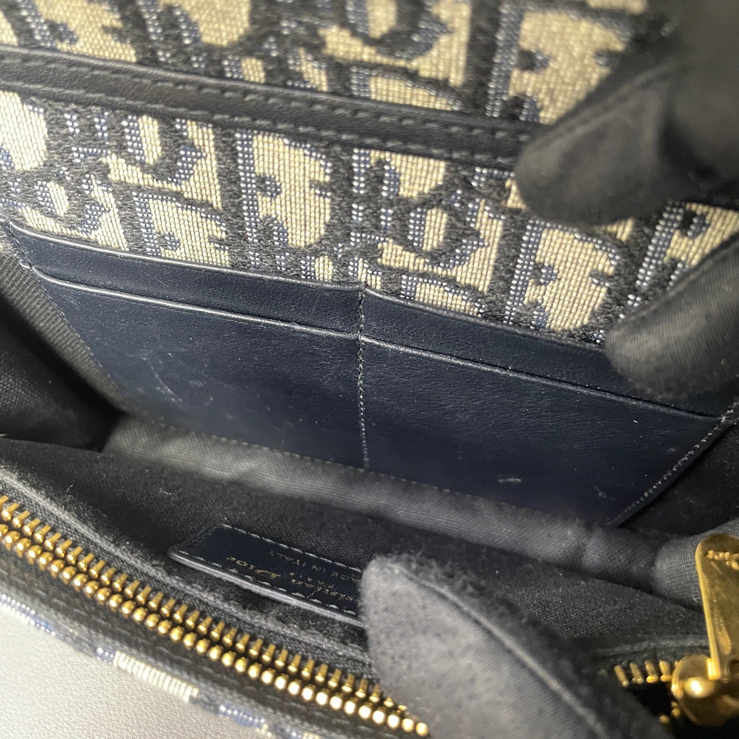 Dior - 30 Montaigne - Cloth - Blue - (mini)